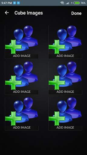 3d cube live wallpaper, 3d cube video maker screenshot 3