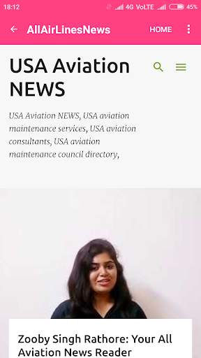 All Airline News screenshot 4