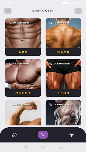 Shark Gym : Fitness & Conditioning Workout App screenshot 3