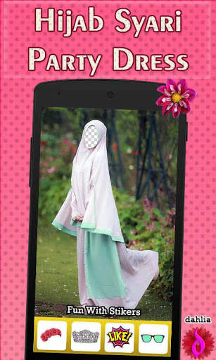 Hijab Syari Party Dress 3 تصوير الشاشة