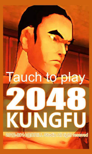 Kungfu 2048 screenshot 2