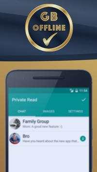 gb chat offline messenger screenshot 2