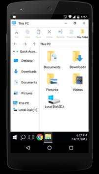 Win 10 File Manager screenshot 2