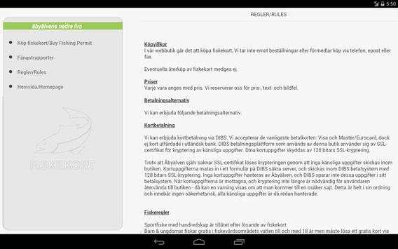 Åbyälven Nedre FVO screenshot 5