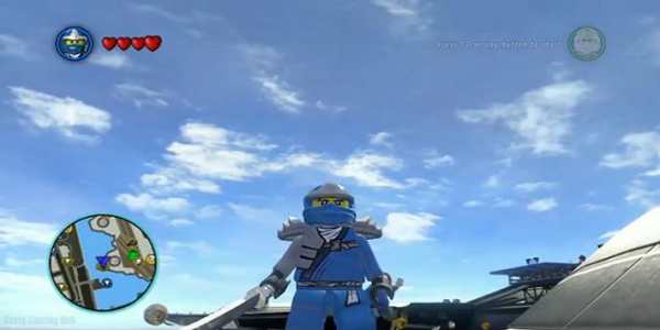Jewels Lego Ninja Heroes screenshot 6