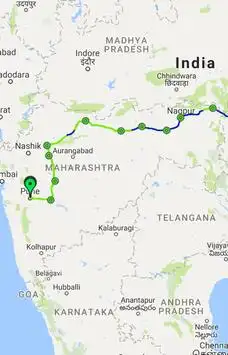 Train on Map | Live Running Status! screenshot 1