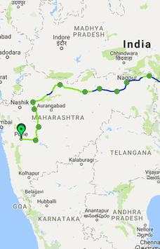 Train on Map | Live Running Status! screenshot 1