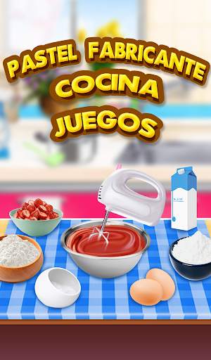 Juegos de Cake Cooking Maker screenshot 8