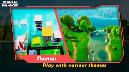 Ultimate Balancer 3D Ball Game screenshot 7