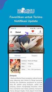Komiku ID screenshot 3