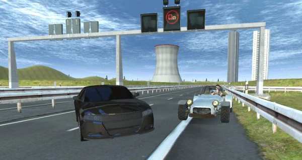 Driving Simulation 2016 City screenshot 1