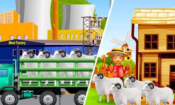 Real Meat Factory: Cooking Food Shop Game screenshot 2