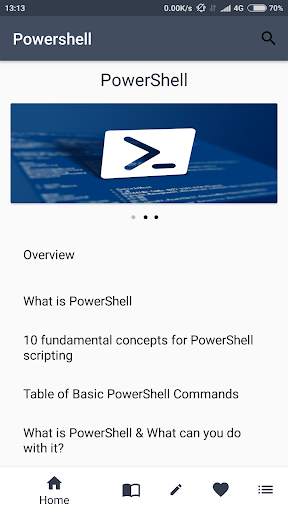 Powershell Tutorial screenshot 3