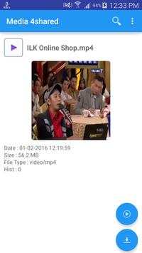 Media 4SHared screenshot 1