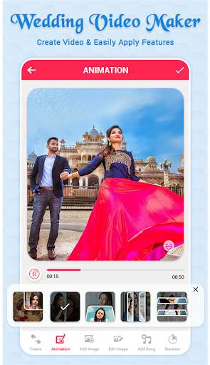 Wedding Card & Video Maker screenshot 1
