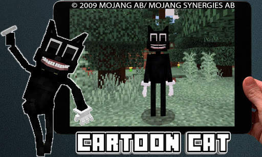Mod Cartoon Cat screenshot 2