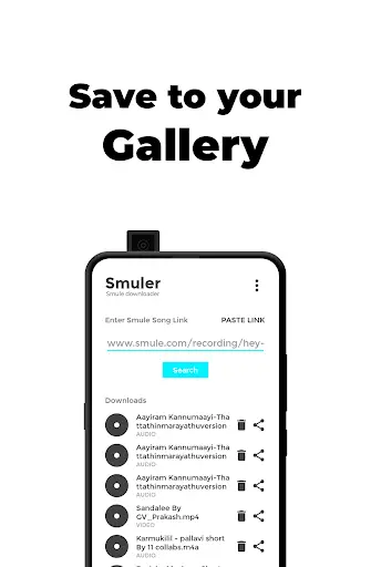 Downloader For Smule | Smuler | Smule Downloader screenshot 1