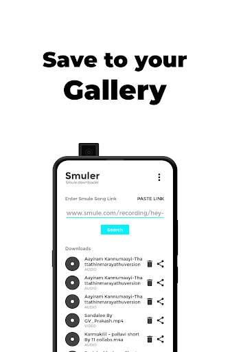 Downloader For Smule | Smuler | Smule Downloader screenshot 1