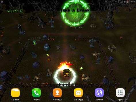 Halloween Mini Game LWP screenshot 10