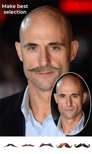 Man beard: Handsome Men photo editor, tattoo screenshot 5