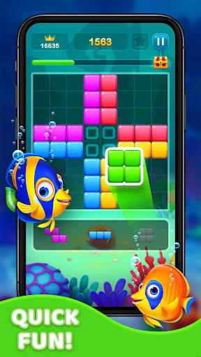 Block Puzzle Fish – Free Puzzle Games screenshot 3