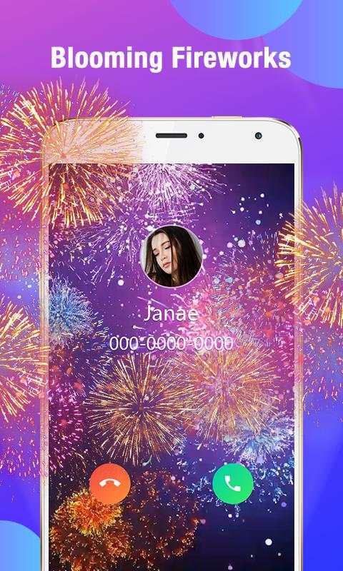 Call Flash- Color Phone Screen screenshot 8