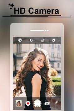 Selfie Live Effect Camera - HD 4K Ultra Camera screenshot 1