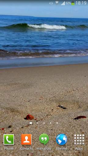 Beach Live Wallpaper HD 5 free screenshot 7