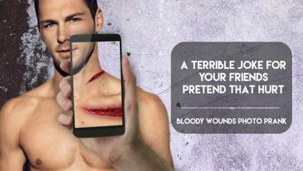 Bloody Wounds Photo PRANK screenshot 1