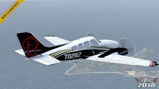 Flight Simulator 2018 FlyWings screenshot 17