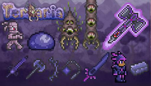 Mods Map Skin for Terraria скриншот 16