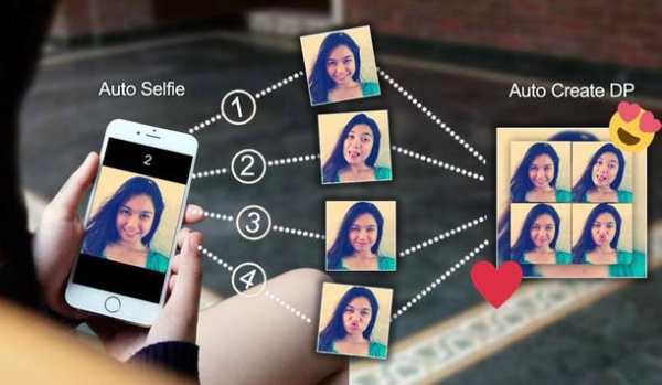 Cámara Insta Selfie - Collage screenshot 1