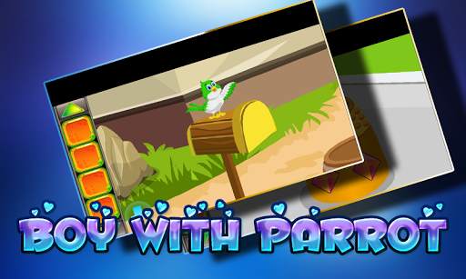 Best Escape Games -19 Stylish Boy With Parrot Game screenshot 3