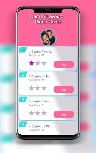 Camilo Favorito - Piano Game 🎹 screenshot 3