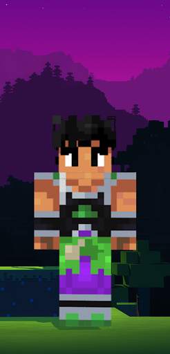 Broly Skin for Minecraft screenshot 3
