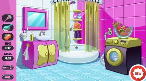 Funny Baby House Clean Up, screenshot 5