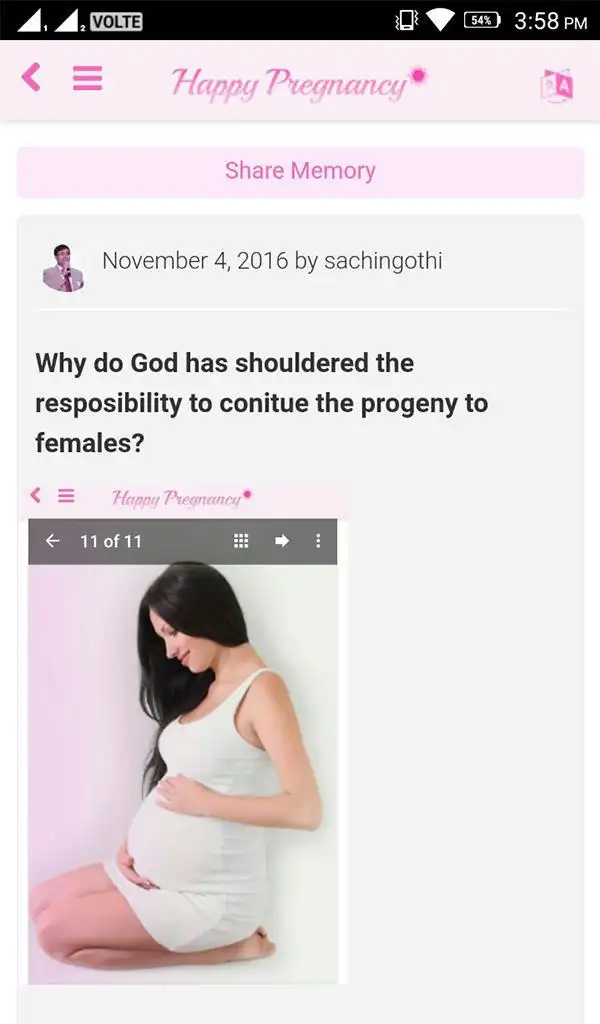 Happy Pregnancy App screenshot 21