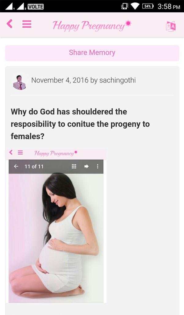 Happy Pregnancy App screenshot 21
