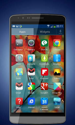 S7 Edge Theme and Launcher screenshot 2