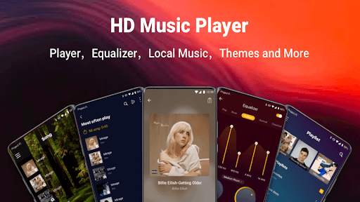 Music Player - HiFi,Playlists screenshot 1