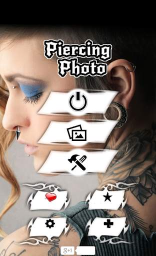 Piercing Photo Editor screenshot 2