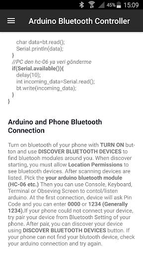 CLK Arduino Bluetooth Controller screenshot 8