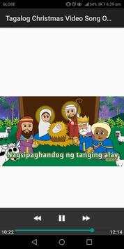 Christmas Song Tagalog Video Song Offline screenshot 2