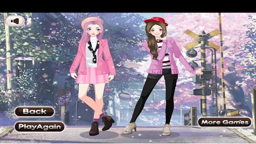 Fashion Girls - Dress Up Game screenshot 8