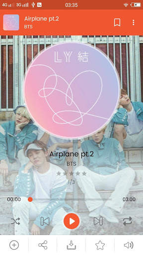 BTS Song Playlist screenshot 2