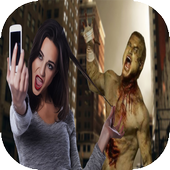 Selfie With Zombie icon