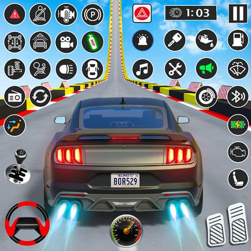 Car Stunts Racing Car Games 3D 4.10