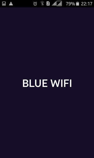Blue Wifi screenshot 1