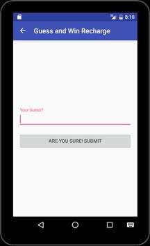 Guess and Win FreeRecharge screenshot 9