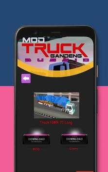 MOD Truk Gandeng Bussid screenshot 3